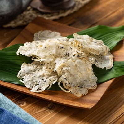  一ノ蔵 お魚せんべい ちりめん 16g×4袋 - 748228