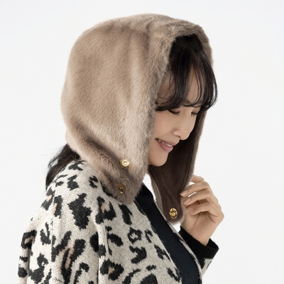 Pixie Heart ファー調フード