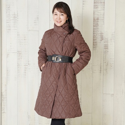 JEWEL MORRY’S ダイヤステッチ美暖スタイルコート