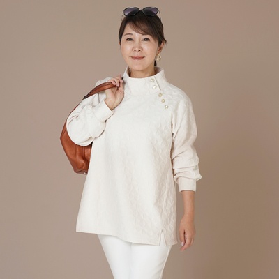 JEWEL MORRY’S トライアングルジャカードチュニック