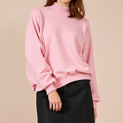  Provador ニットジャージー パフスリーブプルオーバー - 748541