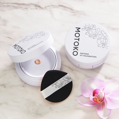 MOTOKO フィットファンデーション2個セット