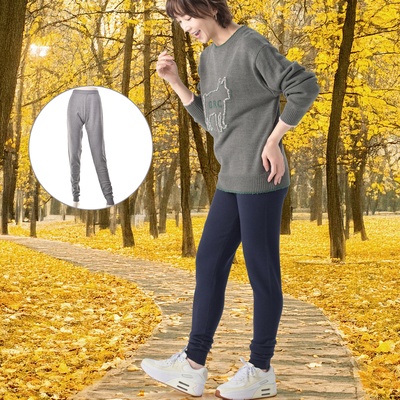 GRC ジョグパン風ニットレギンス