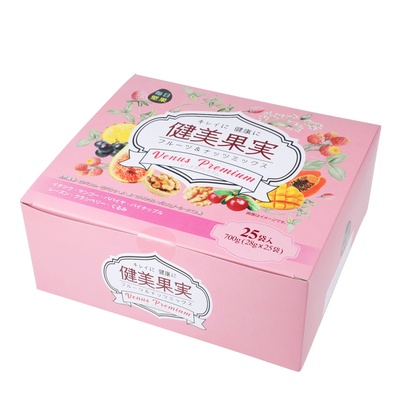 健美果実フルーツ&ナッツミックス ビーナスプレミアム25袋セット