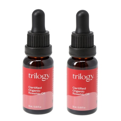trilogy ローズヒップオイル20ml×2本セット