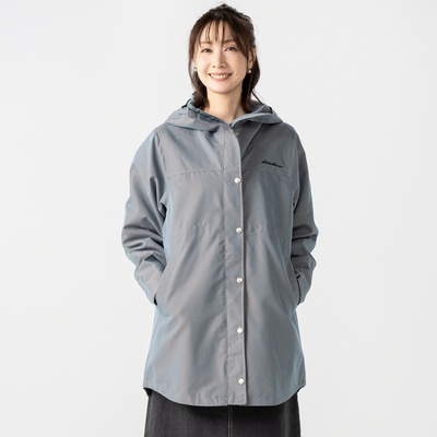  EDDIE BAUER フーディートレンチコート - 748756