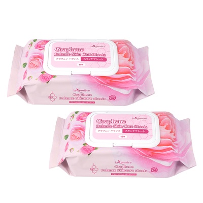 ラリュミエール グラフェンバランススキンケアシート 120枚セット