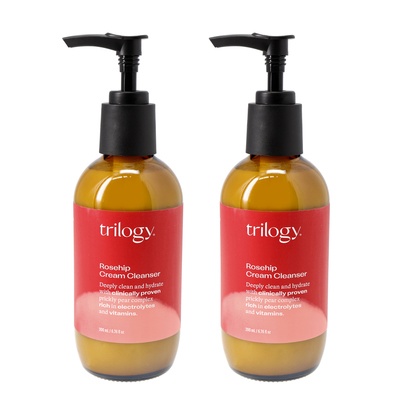 trilogy RH クレンジングクリーム 200ml×2本セット