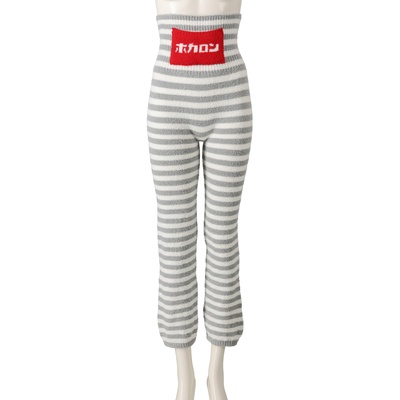 着るホカロン もこもこ腹巻きロングパンツ