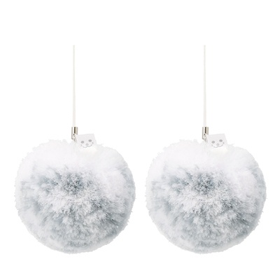 静電気ホコリ除去 ホコリガードポンポン 2個セット