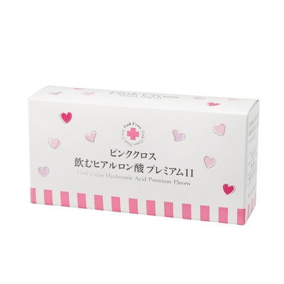 ピンククロス 飲むヒアルロン酸プレミアム11特別パック 30粒