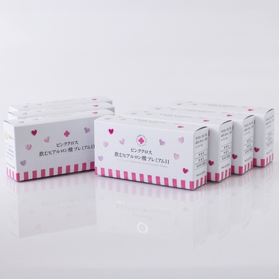 ピンククロス飲むヒアルロン酸プレミアム11特別パック 210粒