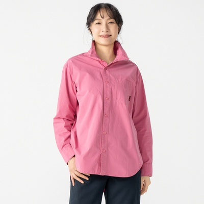 GRC 衿ワイヤー入りシャツ