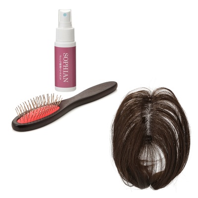 ソフィアン 部分かつら とけこみウィッグ