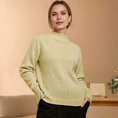 Grace Edit ホールガーメントセーター