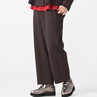 KidsAngel クリアーポンチワイドパンツ