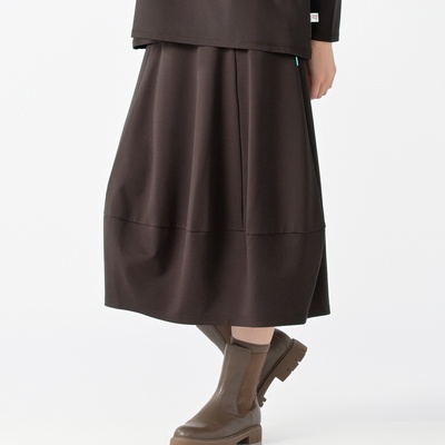 KidsAngel クリアーポンチコクーンシルエットスカート