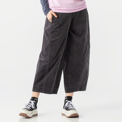 KiKKi モールスキンコクーンシルエットパンツ