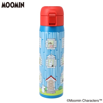 スケーター ムーミン 真空2重構造 ステンレスボトル 480ml