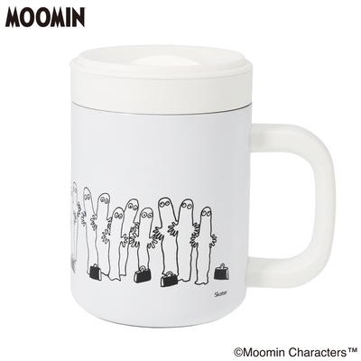 スケーター ムーミン インナーカップ付 マグカップ 320ml
