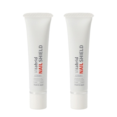 ビタブリッド ネイルシールドプレミアム 2本セット