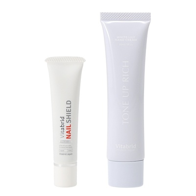 ビタブリッドネイルシールドプレミアム&トーンアップリッチ
