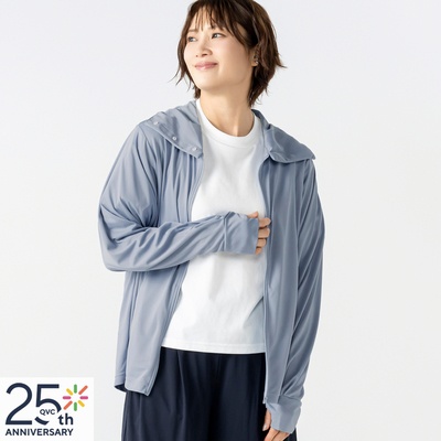  ミズノ 着る木陰COOL 遮熱レディースパーカー - 749859