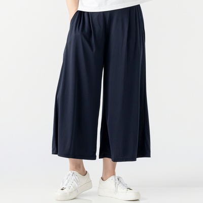 ミズノ 着る木陰COOL 遮熱UVクロップドパンツ