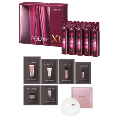 【エイジーセオリー】AGドリンクXI＋特典付き