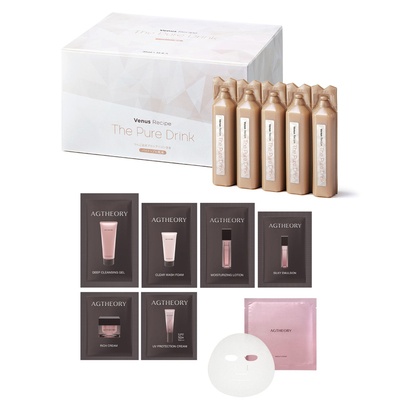 【ヴィーナスレシピ】ザ ピュア ドリンク＋特典付き