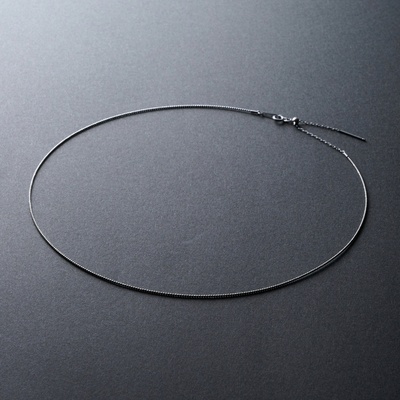 PT850ワイヤーオメガネックレス