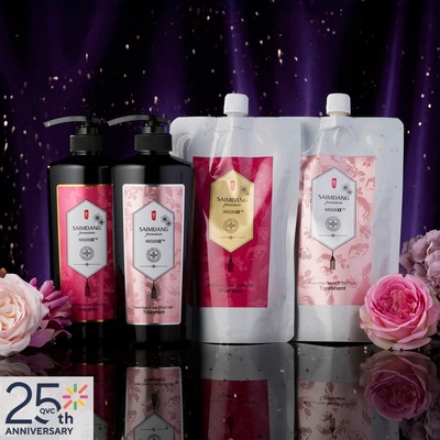 サイムダン CMCシャンプー&トリートメント+レフィル QVC25thSP