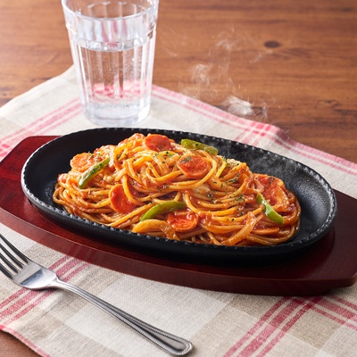  冷凍完全メシDELI ナポリタン6食 - 750065