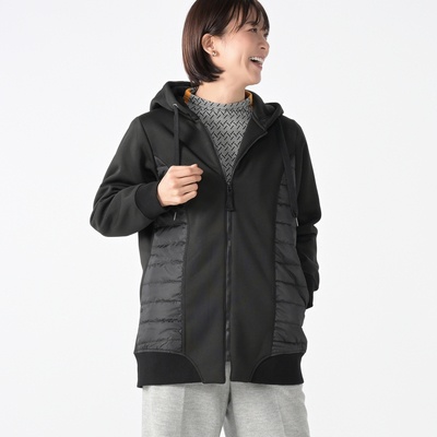 Re:Birth＋ ドッキングキルトフーディージャケット