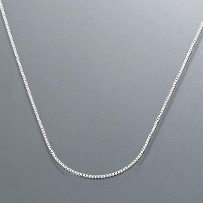 PT950 ベネチアンチェーンネックレス 45cm