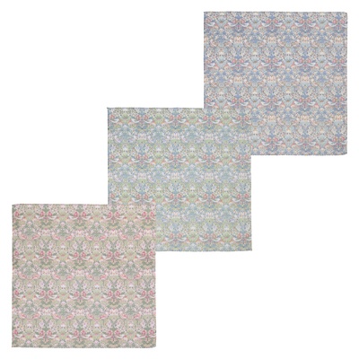 IM リバティプリント ハンカチ3枚セット