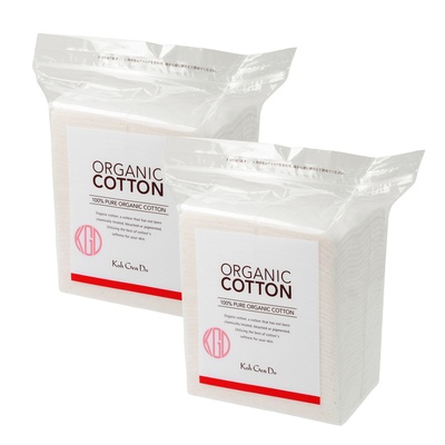  江原道 オーガニックコットン [80枚入]×2個セット - 750294