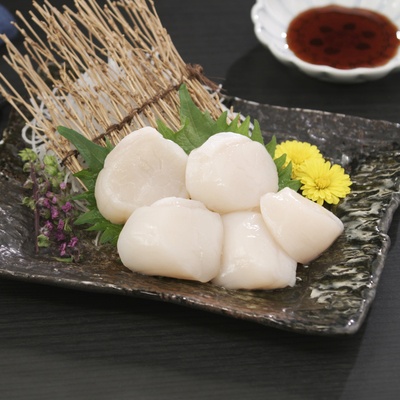 オホーツク産 ホタテ貝柱 無選別 計500g