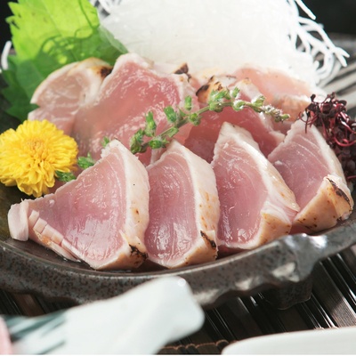 一本釣りびんちょうまぐろ[炙り]4パック