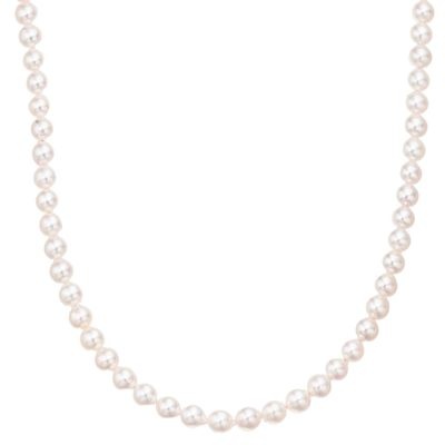  PT850 アコヤベビーパール ネックレス - 750402