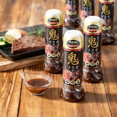 鬼オニオンステーキソース 220g×6本