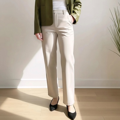 Provador 撥水/UV/防シワ ノビテックゆとりストレート