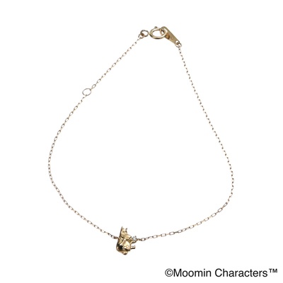  18KYG ブレスレット [ムーミン] - 750611