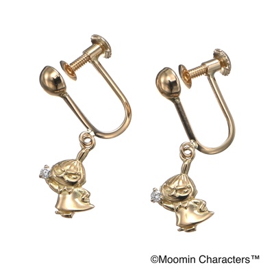  18KYG イヤリング/ピアス [リトルミイ] - 750612