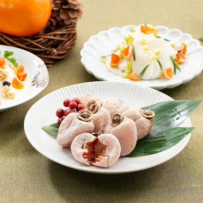 信州[戸田屋] 伝統の市田柿 干し柿400g新物