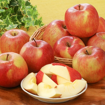 JAつがる弘前葉とらずサンふじ2.8kg[8〜12個]