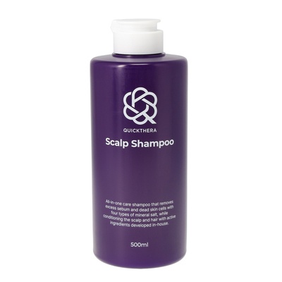 クイックテラ ALL IN ONEスカルプシャンプー500ml