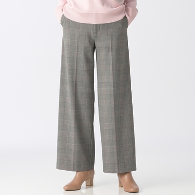 UNFILO beauty warm pants ワイド