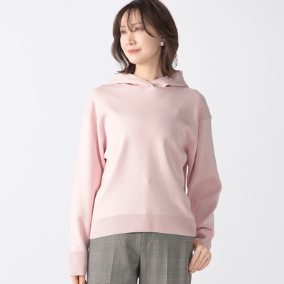 UNFILO コットンカシミヤフーディー