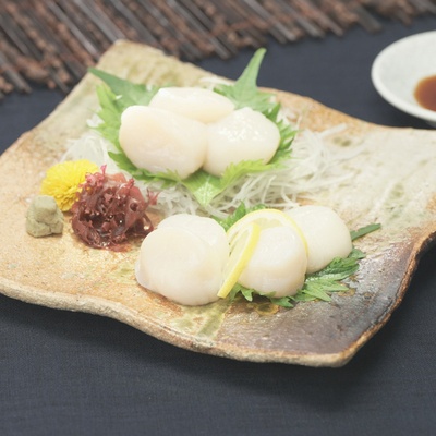 青森県むつ湾冷凍ほたて貝柱4Sサイズ 400g